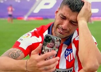 Luis Suárez campeón con At. Madrid y tiene a los grandes a sus pies