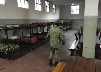 Ante ola de frío habilitan refugios en todo el país