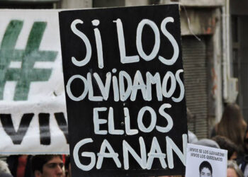 20 de mayo; organizaciones de DDHH reiteran reclamo para conocer paradero de desaparecidos