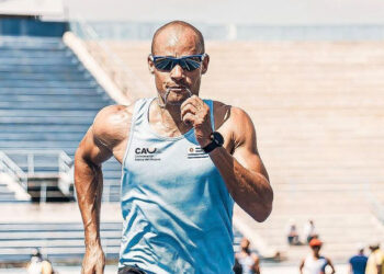 Andrés Silva, bronce en el Sudamericano de Guayaquil