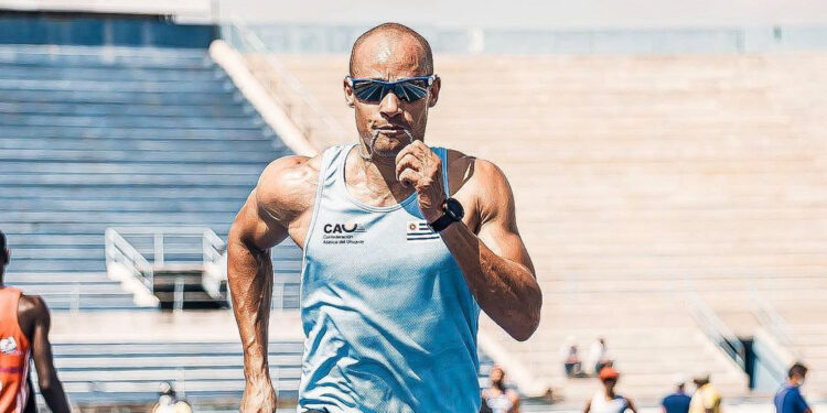 Andrés Silva, bronce en el Sudamericano de Guayaquil