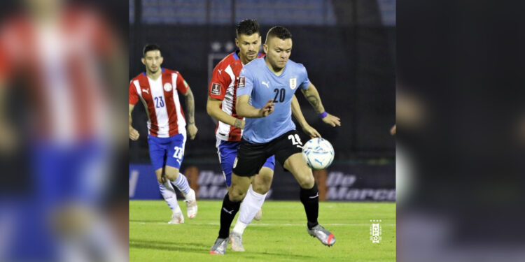 Eliminatorias: empate con quejas de celestes por gol mal anulado ante Paraguay