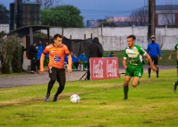 El campo del Estadio Lavalleja  protagonista del empate IASA-Cerrito