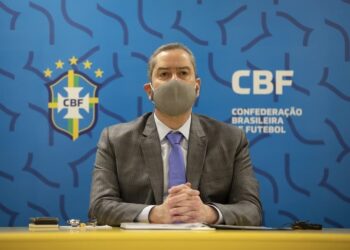 Suspenden al presidente de la Confederación Brasileña de Fútbol por acoso