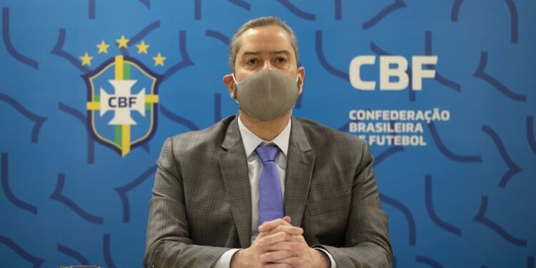 Suspenden al presidente de la Confederación Brasileña de Fútbol por acoso