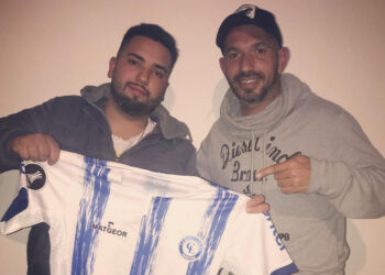 El gesto de Enzo Borges en agradecimiento a los hinchas de Cerro Largo