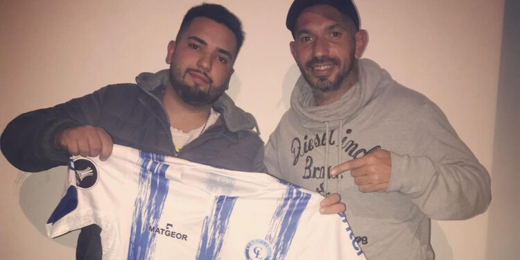 El gesto de Enzo Borges en agradecimiento a los hinchas de Cerro Largo
