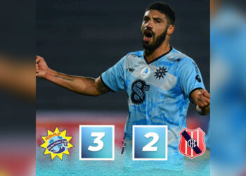 Rocha logró su primer triunfo en la Liga de Ascenso Profesional