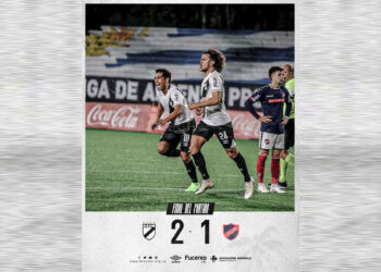 Atenas empezó bien, pero terminó sin invicto