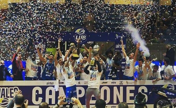 Biguá campeón de la Liga Uruguaya de basket