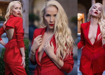 Natalia Oreiro estrena look el martes en Got Talent Uruguay