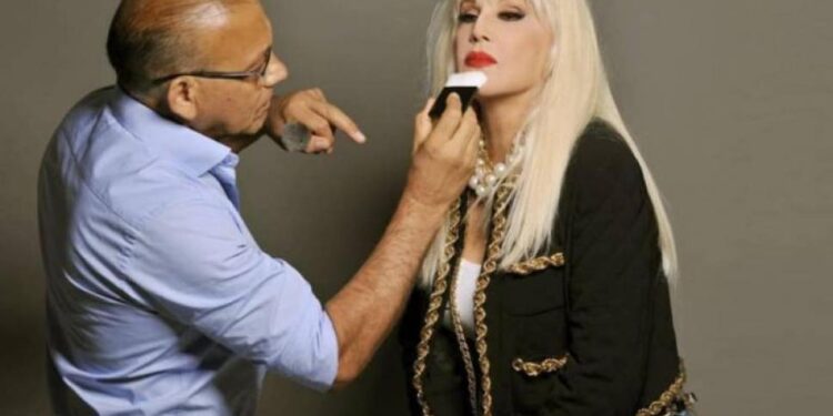 Muere el maquillador de Susana Giménez por Covid-19