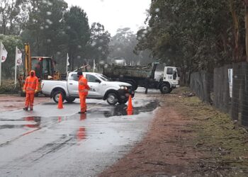 Intenso trabajo por parte de CECOED ante temporal