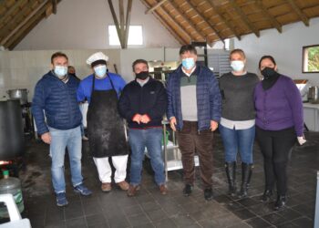 Piriápolis: comedor de La Cascada elabora y proporciona viandas gracias a la IDM