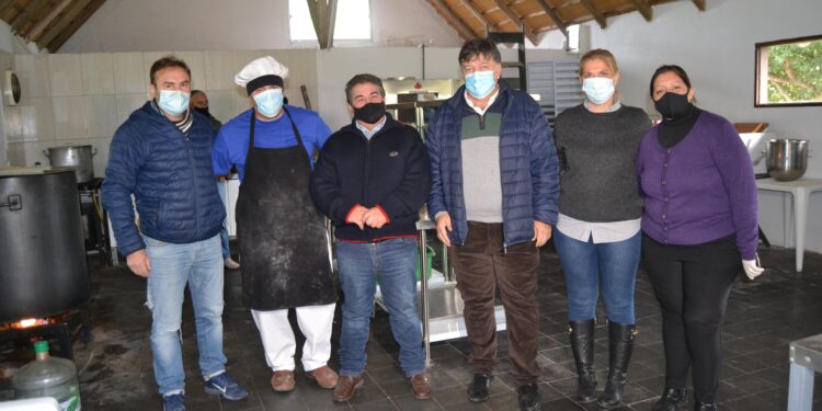 Piriápolis: comedor de La Cascada elabora y proporciona viandas gracias a la IDM