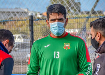 Lucas Viatri se sumó a los entrenamientos de Deportivo Maldonado