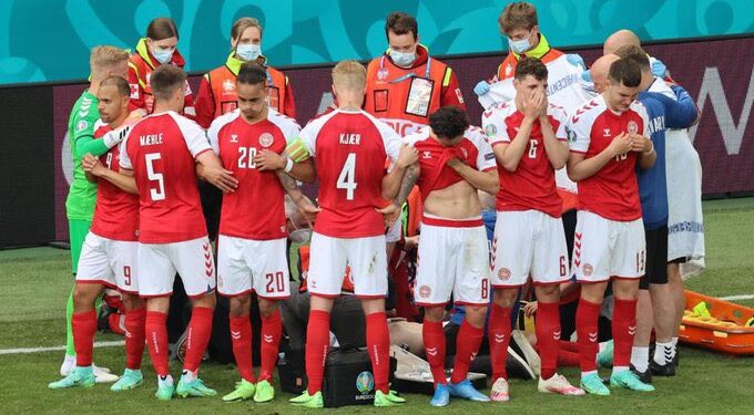 Christian Eriksen, el futbolista que mantuvo en vilo al mundo entero