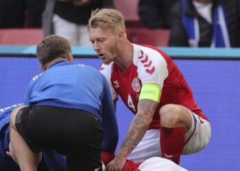 Christian Eriksen, el futbolista que mantuvo en vilo al mundo entero