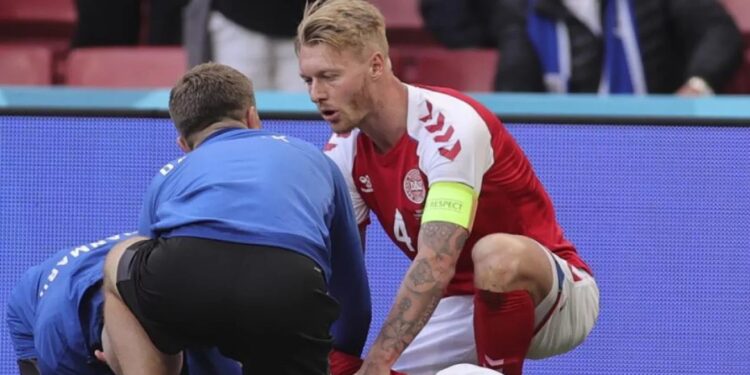 Christian Eriksen, el futbolista que mantuvo en vilo al mundo entero