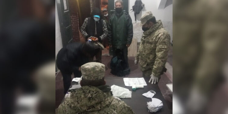 Ejército comenzó a recibir en Maldonado a personas en situación de calle