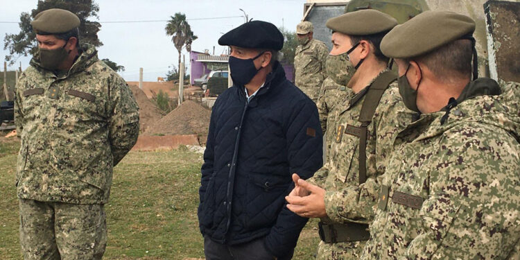 Abren más lugares en unidades militares para personas en situación de calle