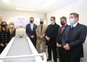 Inauguraron nuevo tomógrafo en Hospital de Maldonado