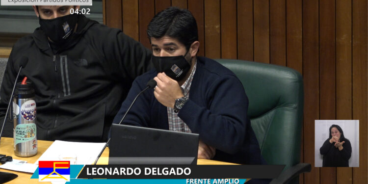 Edil Delgado pidió que se revise el cobro de la tarifa 9 de OSE en Lausana y Balneario Buenos Aires