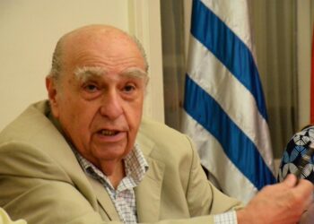 Sanguinetti sostuvo que paro general pasó sin pena, ni gloria