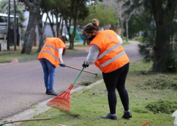 IDM puso en marcha Jornales Solidarios bajo slogan «recuperando la dignidad del trabajo»