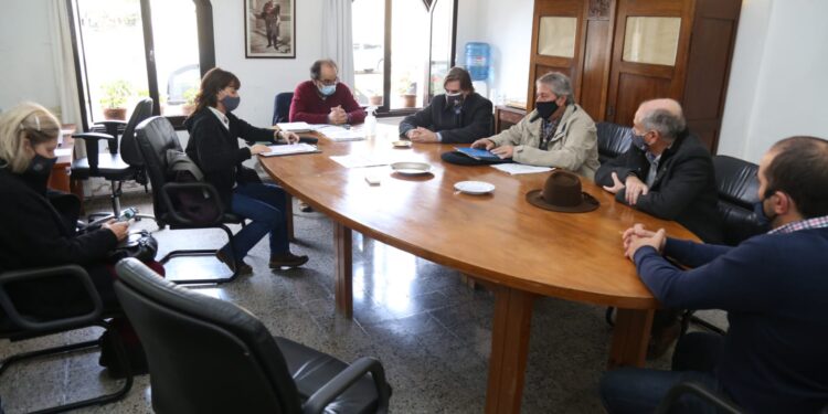 Antía anunció trabajos conjuntos con Mevir en todo el departamento