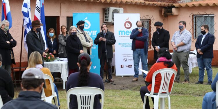 Antía anunció trabajos conjuntos con Mevir en todo el departamento