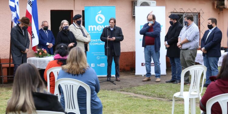 Antía anunció trabajos conjuntos con Mevir en todo el departamento