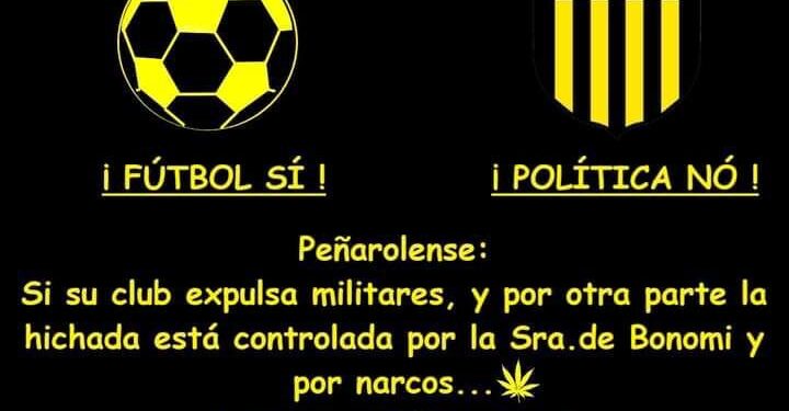 Socios de Peñarol denuncian que el club se convirtió en un «Comité de Base»