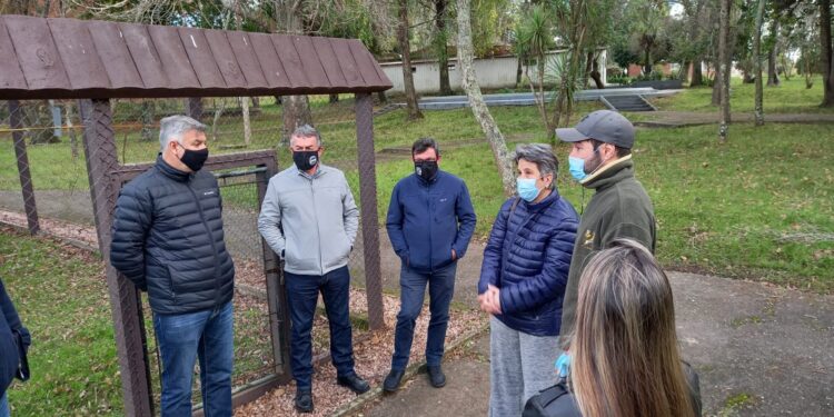 IDM y Municipio de San Carlos recorrieron junto a Socobioma instalaciones del Parque Quinta de Medina