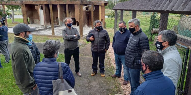IDM y Municipio de San Carlos recorrieron junto a Socobioma instalaciones del Parque Quinta de Medina
