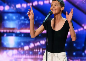 Conmovedora actuación de paciente con cáncer en America’s Got Talent