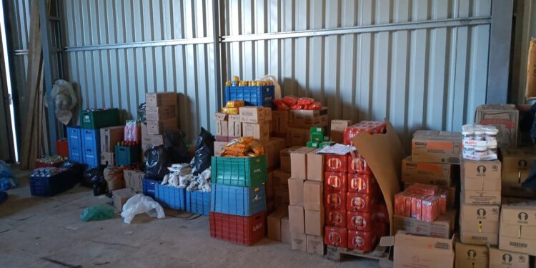 Incautan más de 5.360.000 pesos de mercadería de contrabando en Maldonado y justicia dispone su uso social