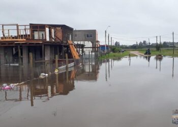 Pan de Azúcar afectados por las lluvias regresaron a sus hogares