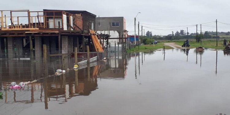 Pan de Azúcar afectados por las lluvias regresaron a sus hogares
