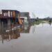 Pan de Azúcar afectados por las lluvias regresaron a sus hogares