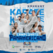 Panamericano de karate en el Campus de Maldonado