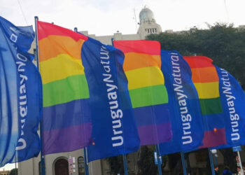 Uruguay adhiere al día del orgullo LGBT con diversas acciones