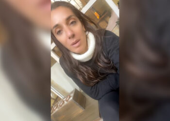 Paola Bianco dio positivo de Covid-19: mirá su conmovedor mensaje