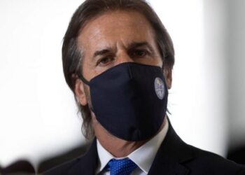 Con presencia de Lacalle inauguran en La Capuera puerta de emergencia