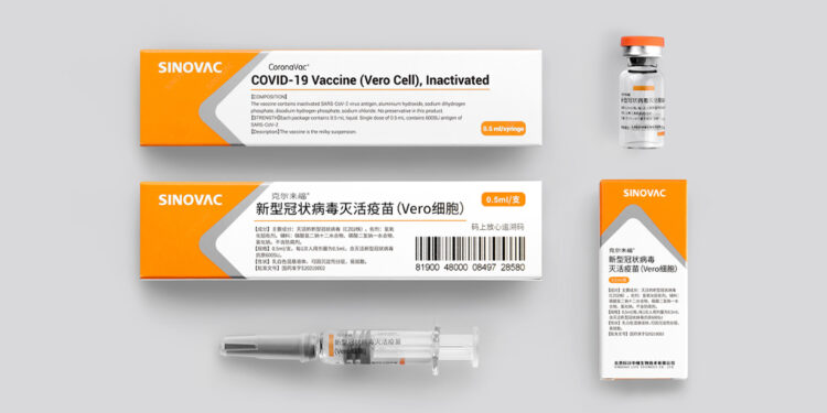 OMS autoriza para uso de emergencia la vacuna china Sinovac