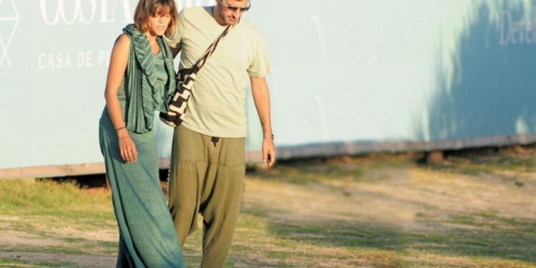 Calu Rivero: reencuentro amoroso con Aíto De la Rúa en José Ignacio