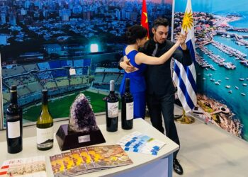 Uruguay participó en la expo de turismo del oeste de China