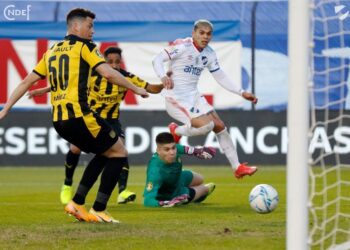 Nacional dueño del clásico en el Gran Parque Central