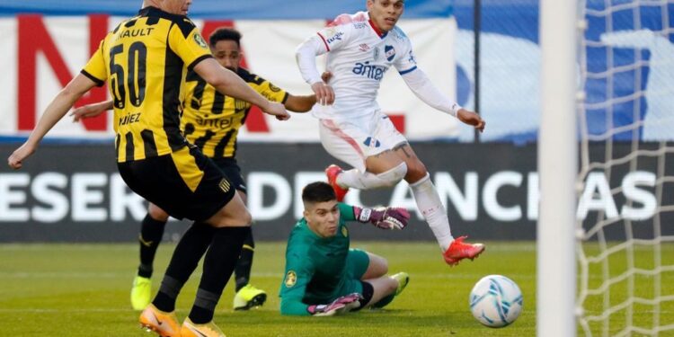 Nacional dueño del clásico en el Gran Parque Central