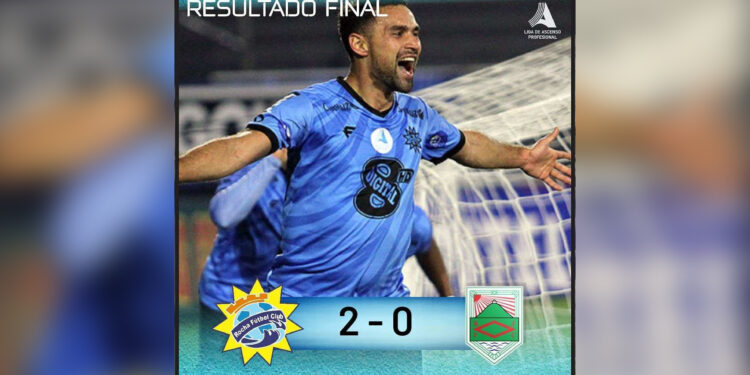 Atenas empató con el líder y Rocha se reencontró con el triunfo